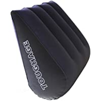 Los mejores  - EXCEART 2 Piezas Cojín de Posición de Almohada de Cuña Cojín Triangular Inflable Rampa Ayuda para Adultos Cojín…